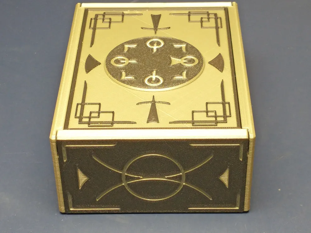 Enigma Puzzle Box by LoboCNC - MakerWorld