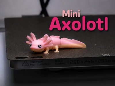 Mini Flexi Axolotl 