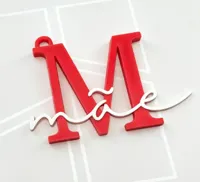 Porte-clés lettre M « Maman » — photo 4