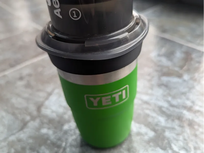Yeti Aeropress funnel