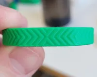 V shape 0.2mm layer, 4 walls, 25% infill