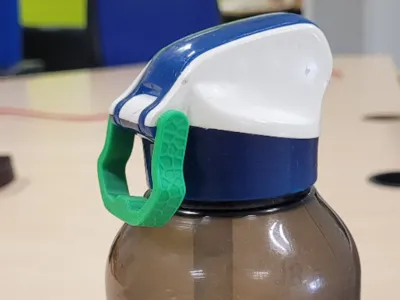 Bottle handle for Quechua