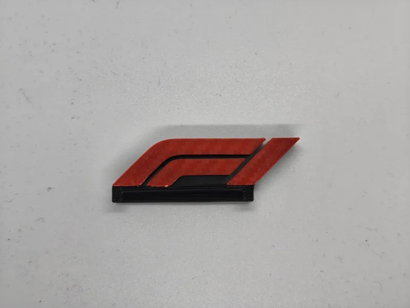 TCG Regal Aufstecklogo F1