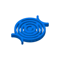 Gyroscope fidget pour le bout des doigts — photo 3