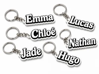 Personalizable Keychain