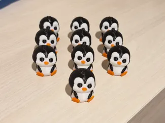 Cute penguin