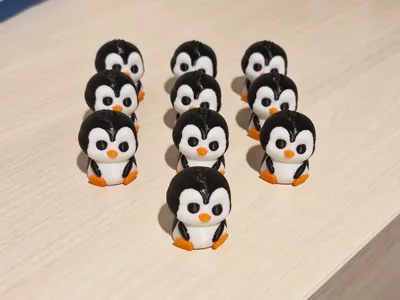 Cute penguin