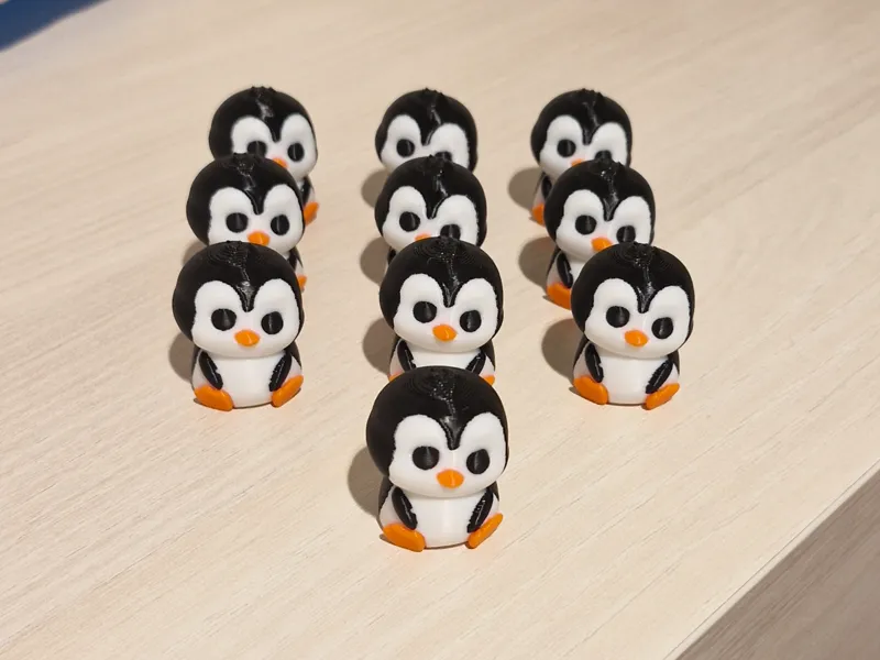 Cute penguin