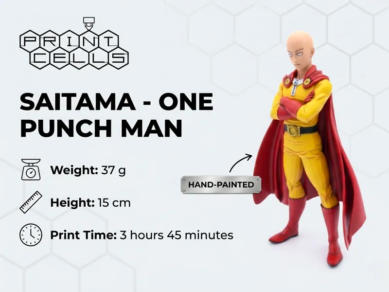 One Punch Man - Saitama - Hero for fun - Baldie