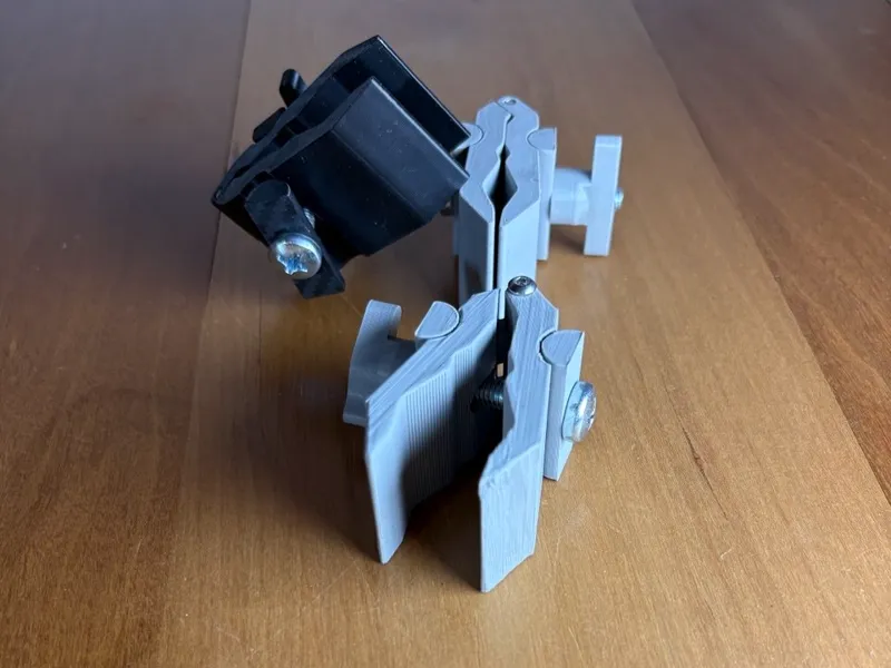 Python Clamp