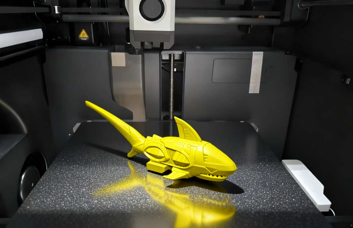 Miniatura 2 do modelo 3D 百兽战队 牙吠连者 牙吠鲨 Q版