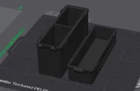 Version 3, wider bolt holes and partner commander version