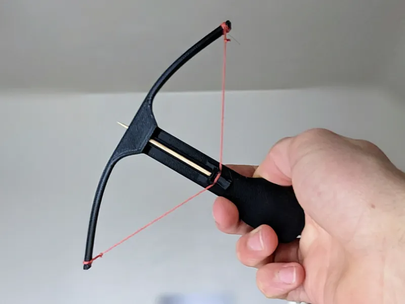Ultimate Toothpick Crossbow