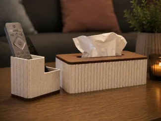 Elegante Tempobox, Taschentuchspender.