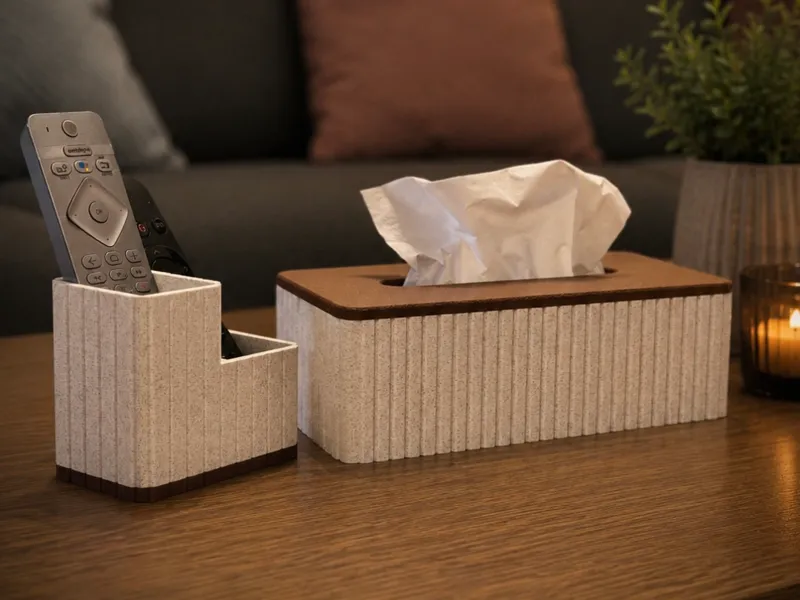 Elegante Tempobox, Taschentuchspender.
