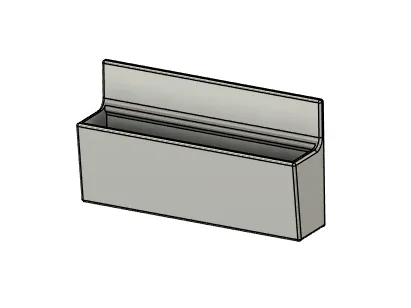 refined card holder 