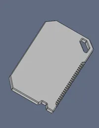 Blank version 0.2mm layer, 2 walls, 15% infill