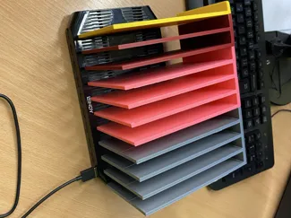 Stojánek na tablety Voltcraft (1)