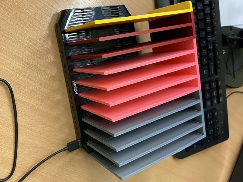 Stojánek na tablety Voltcraft (1)