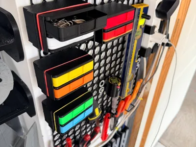 Mutliboard push lock drawers 2