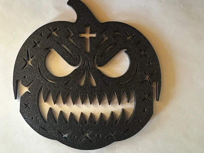 Halloween Pumpkin Wall Art 2