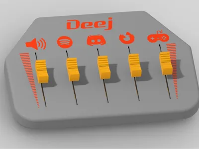 Deej Volume mixer