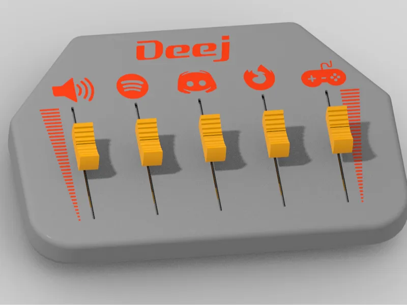 Deej Volume mixer