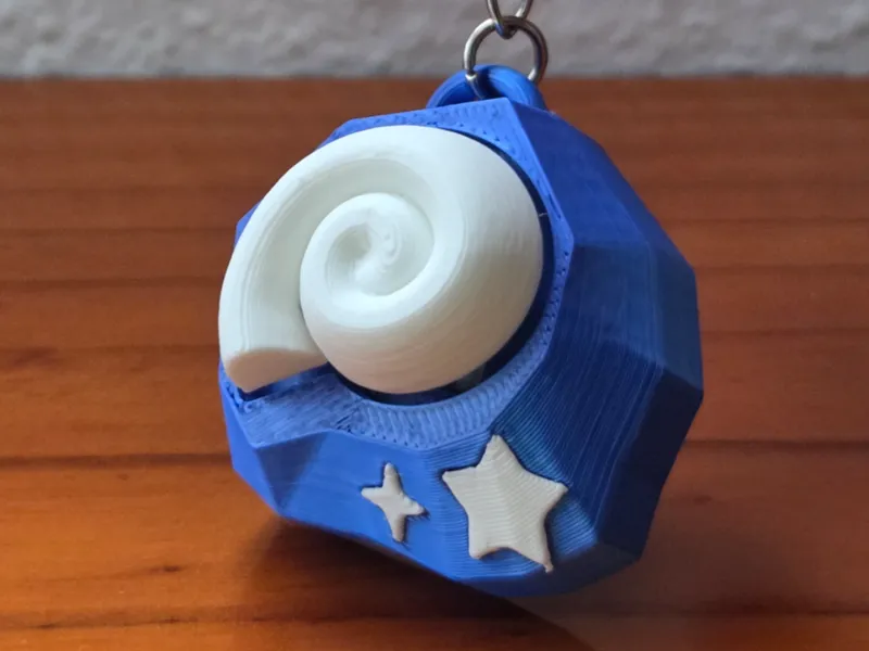Clicker Fósil Animal Crossing - Llavero pulsador