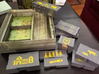 0.2mm layer, 2 walls, 8% infill