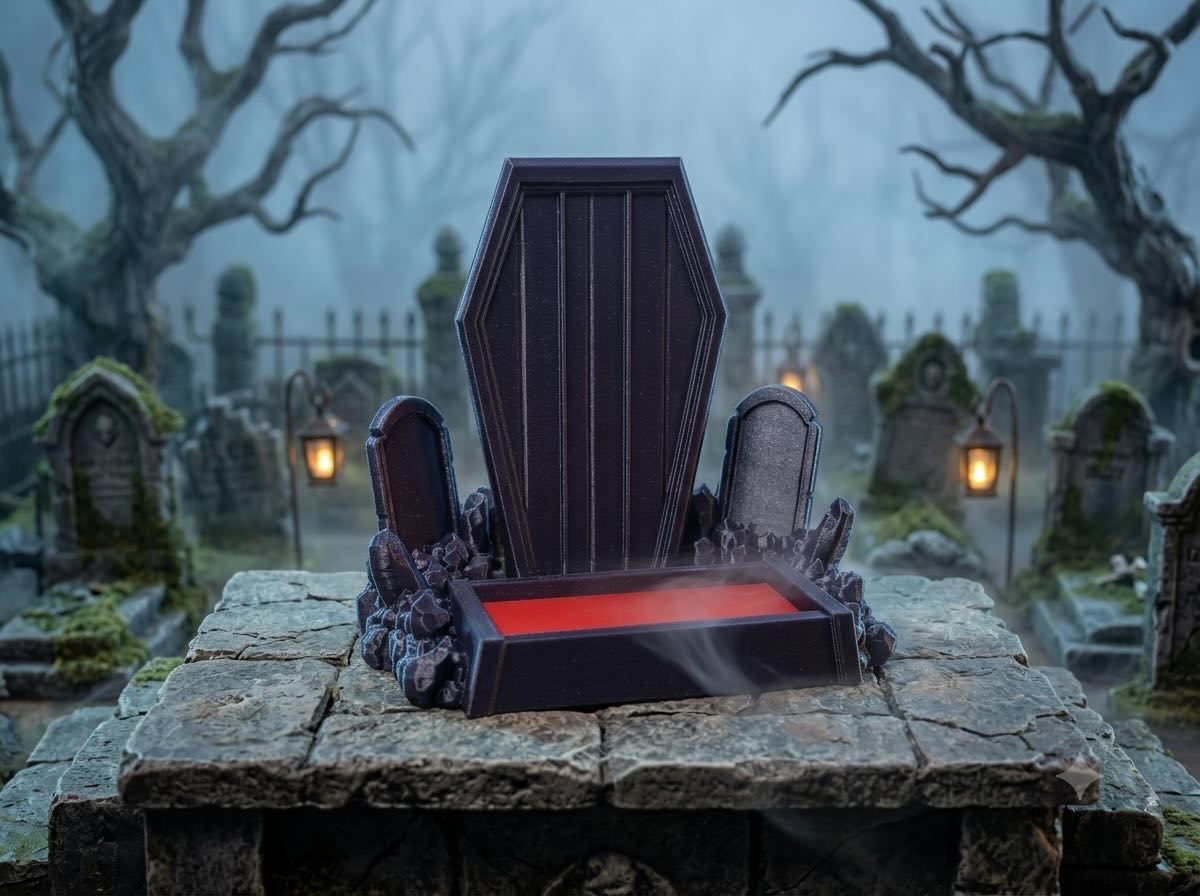 Miniatura 3 do modelo 3D Customizable Gravestone 