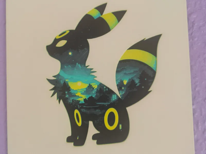 Umbreon - Pokemon - Hueforge