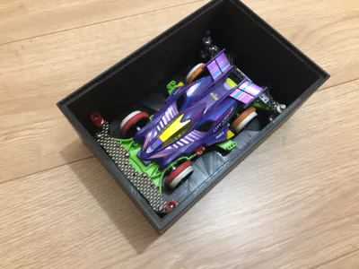 Mini 4WD inspection box with lid