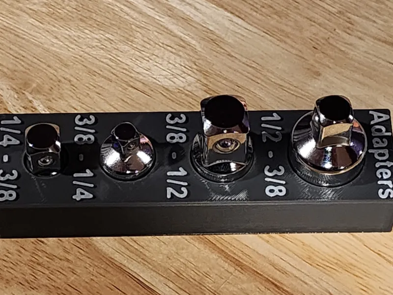 Pittsburg socket adapter set holder