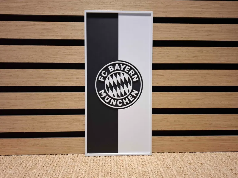 FC Bayern München in Black and White