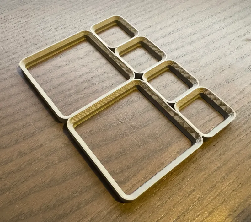 1.5-Width Gridfinity Baseplate Collection