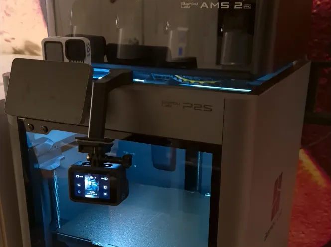 Camera-Mount for P2S and P1S