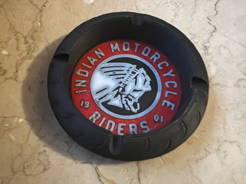 portacenere Indian Motorcycle