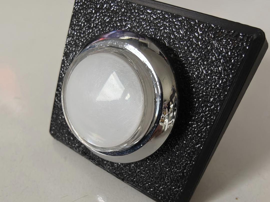 Arcade/Pinball Coin Bezel 24mm Arcade Button
