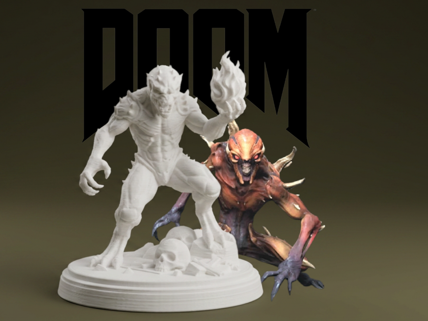 Imp – DOOM Demon Figurine