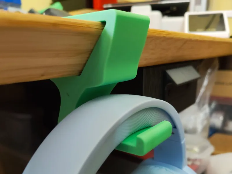 Ikea Anfallare Headphones Holder (larger version)