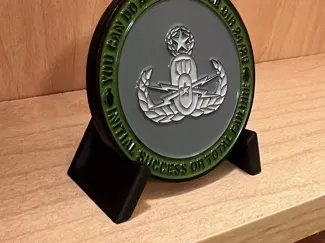 51mm Challenge Coin Stand