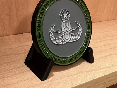 51mm Challenge Coin Stand