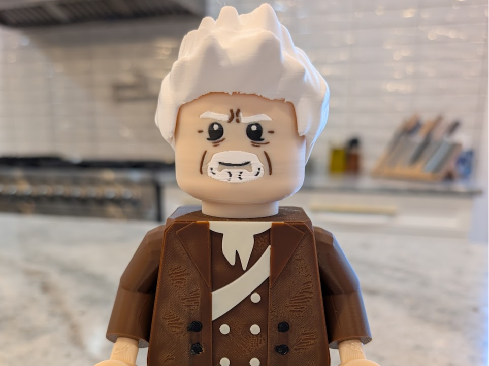 War Doctor - Brick Figure 500% Doctor Who