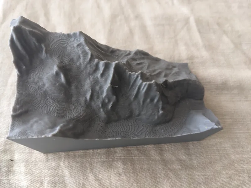 Valée Blanche piste
