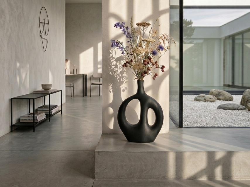 Eclipse Silhouette Vase