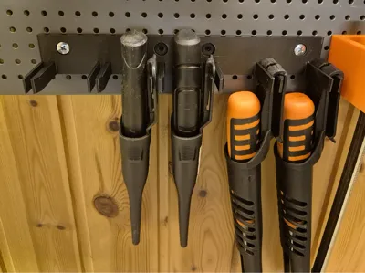 Belt Clip Tool Holder for Biltema Tool Board