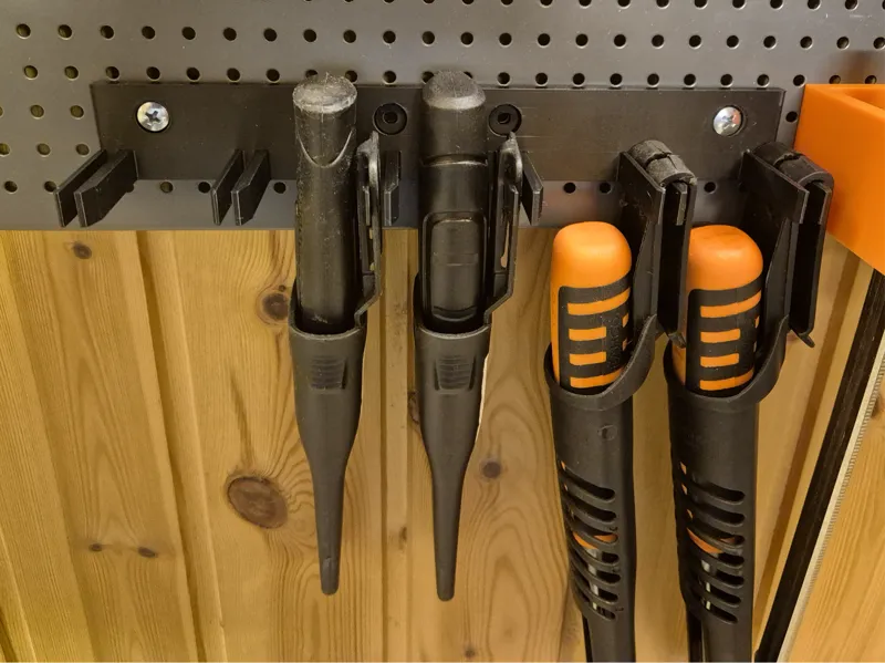 Belt Clip Tool Holder for Biltema Tool Board