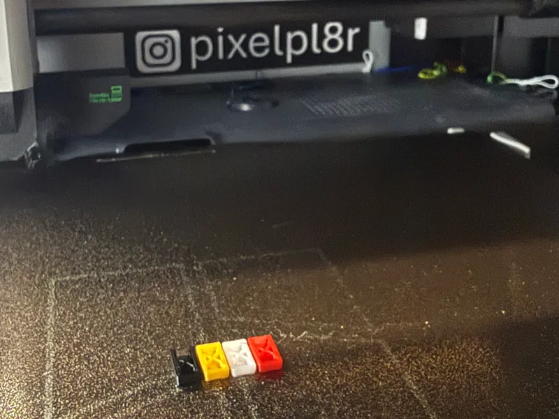 AMS Filament Stress Test 4, 8, 12, 16 Diagnosis