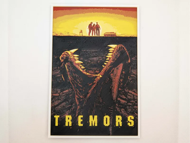 Tremors (1990) - Movie Poster
