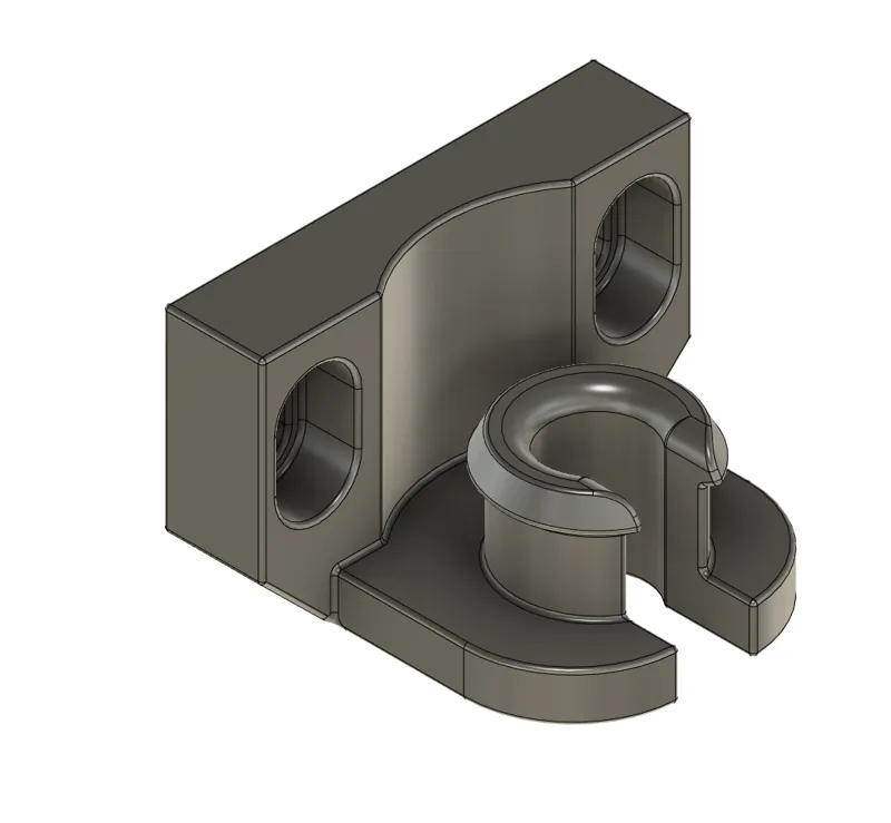 Bambu Extruder Bowden Guide